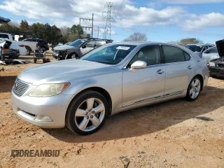 2008 Lexus LS 460 LWB with VIN JTHGL46F885022771, listed as a Copart auction lot 47992655 with 244,841 mi miles and Clean Title. Bid and sale history available at carsss.com. Image 1.