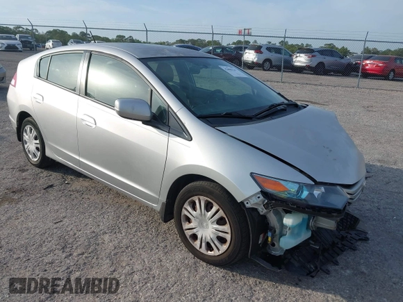 2010 Honda Insight LX with VIN JHMZE2H55AS039854, listed as a IAAI auction lot 42086147 with 153,555 mi miles and . Bid and sale history available at DreamBid. Image 1.