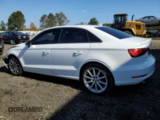 2016 Audi A3 1.8T Premium with VIN WAUA7GFF1G1032980, listed as a Copart auction lot 72144483 with 50,303 mi miles. Bid and sale history available at carsss.com. Image 2.