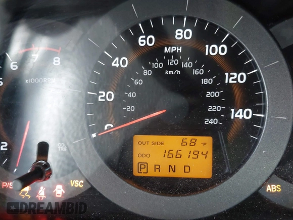 2007 Toyota RAV4 Limited with VIN JTMZK31VX76006165, listed as a IAAI auction lot 41476627 with 166,194 mi miles. Bid and sale history available at carsss.com. Image 7.