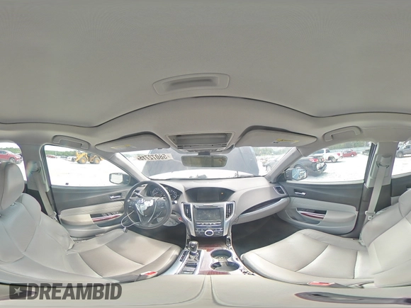 2016 Acura TLX Technology with VIN 19UUB1F55GA004670, listed as a Copart auction lot 58072715 with 140,423 mi miles and Salvage title. Bid and sale history available at DreamBid. Image 15.