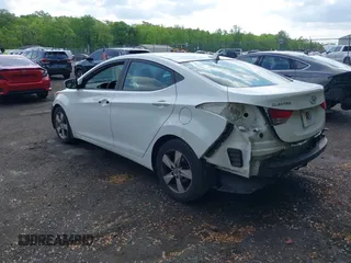 2013 Hyundai Elantra GLS with VIN 5NPDH4AE3DH349870, listed as a IAAI auction lot 42152053 with 140,932 mi miles and . Bid and sale history available at DreamBid. Image 3.
