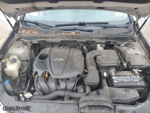 2013 Hyundai Sonata SE with VIN 5NPEC4AC0DH684649, listed as a Copart auction lot 41864995 with 187,900 mi miles and Salvage Title. Bid and sale history available at carsss.com. Image 12.