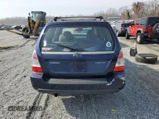 2006 Subaru Forester X с VIN JF1SG65646H754118, выставлен на аукционе Copart как лот 49064615 с пробегом 278 251 миль миль и Списание • Salvage title. История ставок и продаж доступна на DreamBid. Изображение 6.