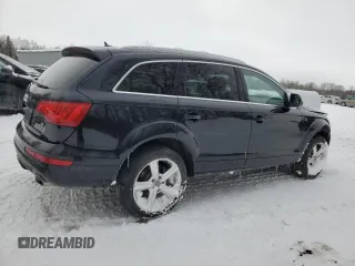 2013 Audi Q7 3.0L TDI Vorsprung Edition with VIN WA1WMCFE1DD003517, listed as a Copart auction lot 44537485 with 161,067 mi miles and Salvage Title. Bid and sale history available at carsss.com. Image 3.