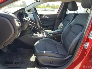 2019 Infiniti QX30 Luxe with VIN SJKCH5CP1KA010266, listed as a Copart auction lot 59623735 with 54,113 mi miles and Clean title. Bid and sale history available at DreamBid. Image 7.