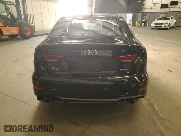 2019 Audi A3 Sedan Premium Plus with VIN WAUJEGFF4K1027500, listed as a Copart auction lot 74097633 with 42,936 mi miles. Bid and sale history available at carsss.com. Image 6.