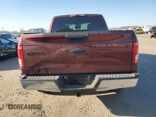 2015 Ford F-150 XLT with VIN 1FTEW1E81FKD22779, listed as a Copart auction lot 42975895 with 144,062 mi miles and Salvage Title. Bid and sale history available at carsss.com. Image 6.