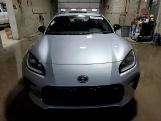 2022 Toyota GR86 with VIN JF1ZNBC14N8751805, listed as a Copart auction lot 81257804 with 23,061 mi miles and Salvage Title. Bid and sale history available at carsss.com. Image 5.