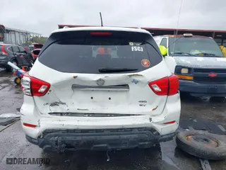 2018 Nissan Pathfinder S with VIN 5N1DR2MM1JC647499, listed as a IAAI auction lot 40788233 with 155,691 mi miles. Bid and sale history available at carsss.com. Image 16.