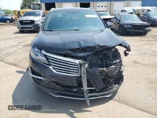 2017 Lincoln MKC Premiere z VIN 5LMCJ1D92HUL55757, wystawiony jako Copart lot #58844695 z przebiegiem 74 580 mil mil oraz Czysty tytuł • Clean title. Historia ofert i sprzedaży dostępna na DreamBid. Obrazek 5.