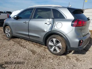 2022 Kia Niro LXS with VIN KNDCB3LC5N5512717, listed as a IAAI auction lot 41453629 with 94,756 mi miles. Bid and sale history available at carsss.com. Image 3.