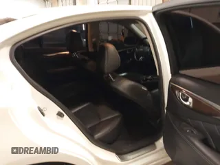 2016 Infiniti Q50 3.0t Premium with VIN JN1EV7APXGM303157, listed as a IAAI auction lot 41292630 with 108,876 mi miles. Bid and sale history available at carsss.com. Image 8.