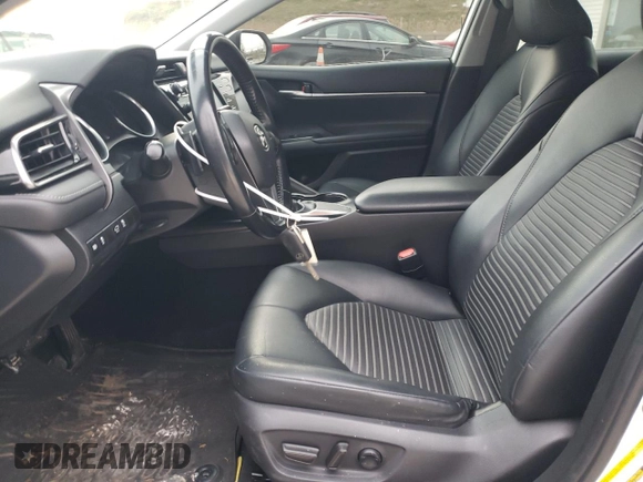 2019 Toyota Camry LE with VIN 4T1B11HK3KU171964, listed as a Copart auction lot 83823204 with 169,197 mi miles and Salvage Title. Bid and sale history available at carsss.com. Image 7.