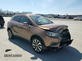 2017 Buick Encore Preferred with VIN KL4CJESB5HB007140, listed as a Copart auction lot 49235555 with 71,210 mi miles and Salvage title. Bid and sale history available at DreamBid. Image 12.