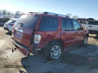 2009 Mercury Mountaineer Premier with VIN 4M2EU38E89UJ03002, listed as a Copart auction lot 88866765 with 106,779 mi miles and Salvage Title. Bid and sale history available at carsss.com. Image 3.