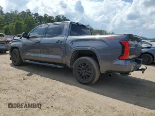 2023 Toyota Tundra 2WD SR5 with VIN 5TFLA5AB4PX027355, listed as a Copart auction lot 71732894 with 18,924 mi miles and Salvage Title. Bid and sale history available at carsss.com. Image 2.