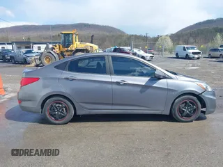 2016 Hyundai Accent SE with VIN KMHCT4AE8GU139832, listed as a IAAI auction lot 42037198 with 99,504 mi miles and . Bid and sale history available at DreamBid. Image 13.