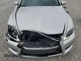 2014 Lexus LS 460 with VIN JTHCL5EFXE5022496, listed as a Copart auction lot 53890885 with 137,226 mi miles and Salvage title. Bid and sale history available at DreamBid. Image 11.