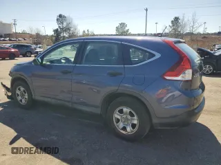 2014 Honda CR-V LX with VIN 2HKRM3H34EH537038, listed as a Copart auction lot 48542305 with 195,398 mi miles and Salvage Title. Bid and sale history available at carsss.com. Image 2.