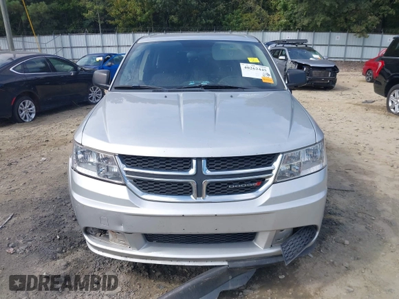 2014 Dodge Journey SE with VIN 3C4PDCAB7ET268221, listed as a IAAI auction lot 40262445 with 153,490 mi miles and . Bid and sale history available at carsss.com. Image 12.