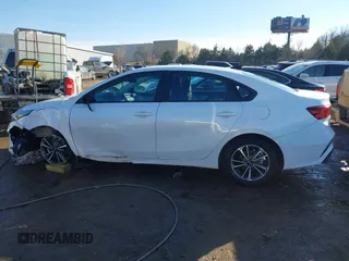 2023 Kia Forte LXS with VIN 3KPF24AD1PE621729, listed as a IAAI auction lot 41554199 with 39,640 mi miles and . Bid and sale history available at DreamBid. Image 14.