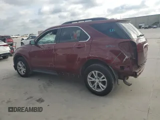 2016 Chevrolet Equinox LT with VIN 2GNALCEK5G6307146, listed as a Copart auction lot 52997995 with Not Provided miles and Salvage Title. Bid and sale history available at carsss.com. Image 2.