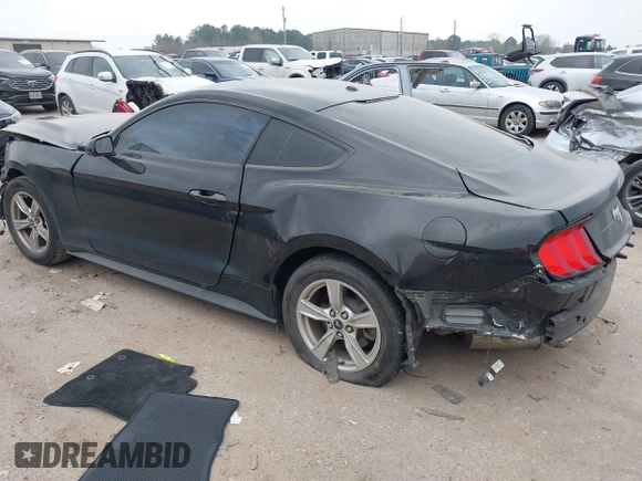 2020 Ford Mustang EcoBoost with VIN 1FA6P8TH3L5105814, listed as a IAAI auction lot 41778304 with 63,771 mi miles. Bid and sale history available at carsss.com. Image 3.