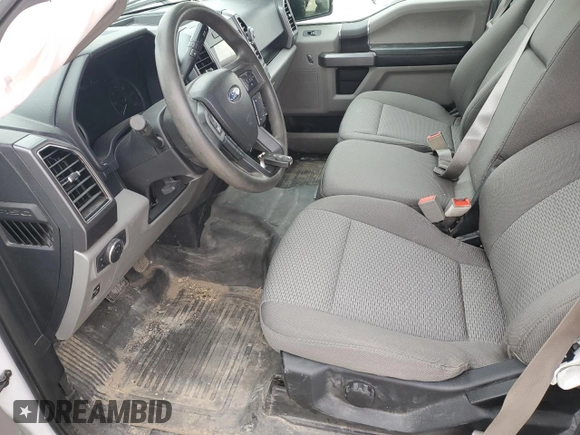 2020 Ford F-150 XL with VIN 1FTEW1E53LKD15298, listed as a Copart auction lot 47986775 with 74,752 mi miles and Salvage Title. Bid and sale history available at carsss.com. Image 7.