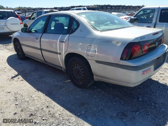 2004 Chevrolet Impala with VIN 2G1WF52E249310976, listed as a IAAI auction lot 41847736 with 296,477 mi miles. Bid and sale history available at carsss.com. Image 3.