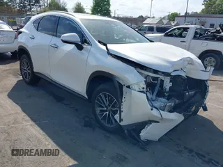 2025 Lexus NX 350h Premium with VIN JTJGKCEZ6S5028826, listed as a IAAI auction lot 41966577 with 3,936 mi miles and . Bid and sale history available at DreamBid. Image 1.