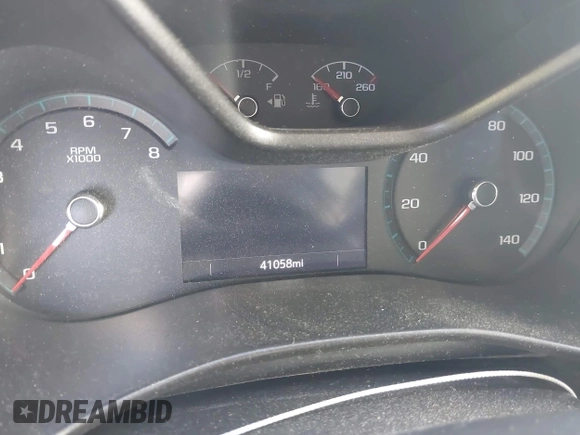 2022 Chevrolet Colorado 2WD Z71 with VIN 1GCGSDEN7N1247036, listed as a IAAI auction lot 41128949 with 41,058 mi miles and . Bid and sale history available at DreamBid. Image 7.