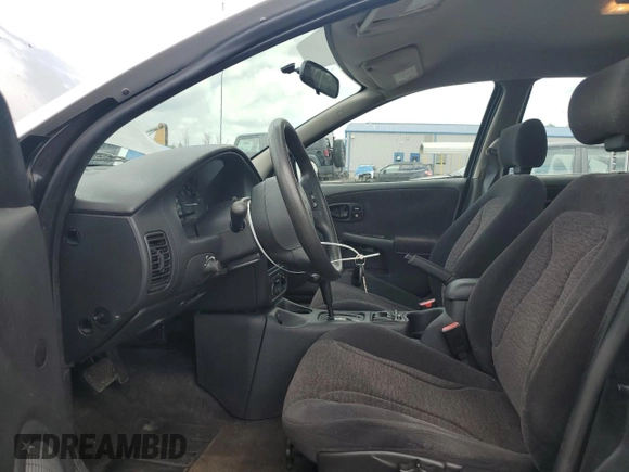 2002 Saturn SL with VIN 1G8ZK52722Z155991, listed as a Copart auction lot 62569355 with 60,672 mi miles and Clean title. Bid and sale history available at DreamBid. Image 7.