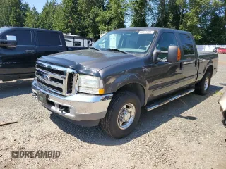2003 Ford F-250 XL z VIN 1FTNW20P83ED87806, wystawiony jako Copart lot #60111895 z przebiegiem 107 949 mil mil oraz Czysty tytuł • Clean title. Historia ofert i sprzedaży dostępna na DreamBid. Obrazek 1.