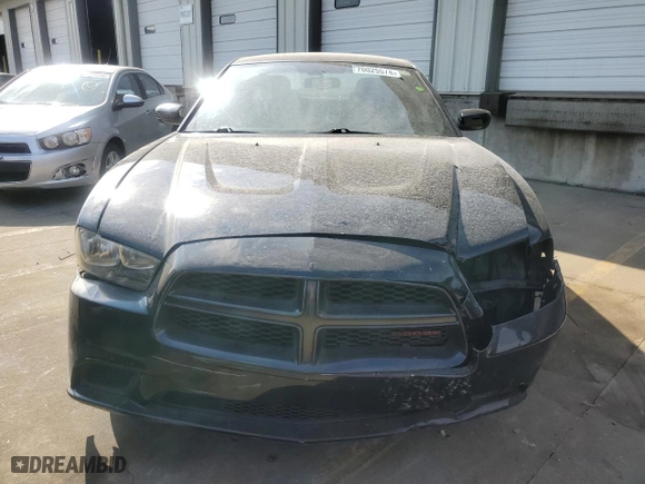2011 Dodge Charger Police with VIN 2B3CL1CT7BH600031, listed as a Copart auction lot 70025574 with 74,712 mi miles and Salvage Title. Bid and sale history available at carsss.com. Image 5.