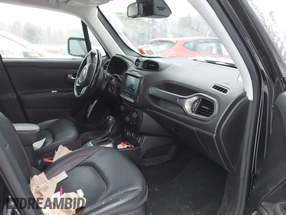 2018 Jeep Renegade Limited with VIN ZACCJBDB6JPH06029, listed as a IAAI auction lot 41364624 with 117,711 mi miles and . Bid and sale history available at DreamBid. Image 5.