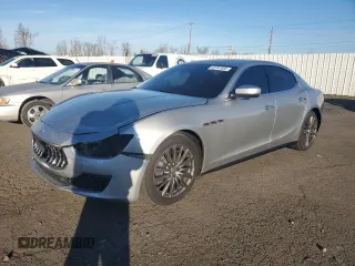 2018 Maserati Ghibli S Q4 с VIN ZAM57YTA5J1287556, выставлен на аукционе Copart как лот 42191685 с пробегом 40 113 миль миль и Списание • Salvage title. История ставок и продаж доступна на DreamBid. Изображение 1.