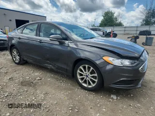 2017 Ford Fusion SE with VIN 3FA6P0H78HR147093, listed as a Copart auction lot 62538805 with 127,852 mi miles and Non repairable. Bid and sale history available at DreamBid. Image 4.