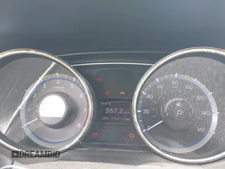2012 Hyundai Sonata 2.4L Limited PZEV with VIN 5NPEC4AC4CH386426, listed as a IAAI auction lot 42036754 with 216,619 mi miles. Bid and sale history available at carsss.com. Image 7.