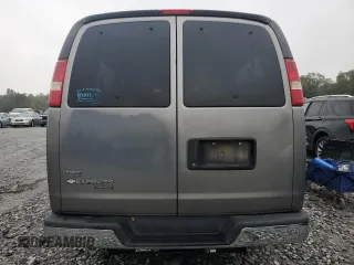 2010 Chevrolet Express Passenger LT с VIN 1GA2G1DG9A1135550, выставлен на аукционе Copart как лот 79541594 с пробегом Не указан миль и Списание • Salvage title. История ставок и продаж доступна на DreamBid. Изображение 6.