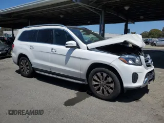 2019 Mercedes-Benz GLS 450 with VIN 4JGDF6EE6KB230667, listed as a Copart auction lot 52851234 with 36,293 mi miles and . Bid and sale history available at DreamBid. Image 4.