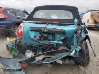 2017 MINI Convertible Cooper S with VIN WMWWG9C34H3C82363, listed as a Copart auction lot 47818655 with 99,405 mi miles and Salvage Title. Bid and sale history available at carsss.com. Image 6.