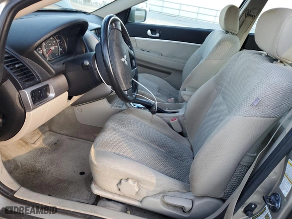 2008 Mitsubishi Galant ES with VIN 4A3AB56F68E010888, listed as a Copart auction lot 87798705 with 123,479 mi miles and Salvage Title. Bid and sale history available at carsss.com. Image 7.