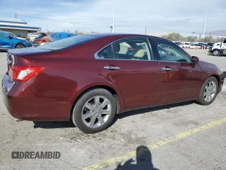 2008 Lexus ES with VIN JTHBJ46G482218362, listed as a Copart auction lot 48533745 with 80,114 mi miles and Salvage Title. Bid and sale history available at carsss.com. Image 3.