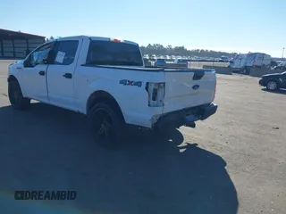 2018 Ford F-150 XL with VIN 1FTEW1EB3JKF67829, listed as a IAAI auction lot 41417816 with 219,899 mi miles and . Bid and sale history available at carsss.com. Image 3.