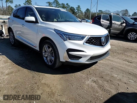 2021 Acura RDX w/Advance Package with VIN 5J8TC1H70ML009721, listed as a Copart auction lot 45883515 with 31,868 mi miles and Salvage Title. Bid and sale history available at carsss.com. Image 11.