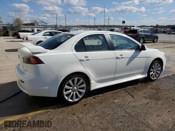 2011 Mitsubishi Lancer GTS with VIN JA32U8FW4BU002769, listed as a Copart auction lot 76273314 with 169,603 mi miles and Salvage Title. Bid and sale history available at carsss.com. Image 3.
