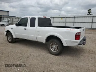 2005 Ford Ranger XLT with VIN 1FTYR44E85PA26625, listed as a Copart auction lot 53986225 with 125,897 mi miles and Clean Title. Bid and sale history available at DreamBid. Image 2.