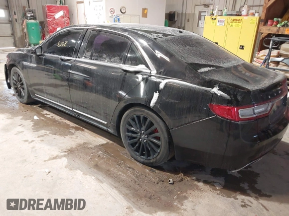 2017 Lincoln Continental with VIN 1LN6L9TP1H5606139, listed as a IAAI auction lot 41566268 with Not Provided miles and . Bid and sale history available at DreamBid. Image 3.