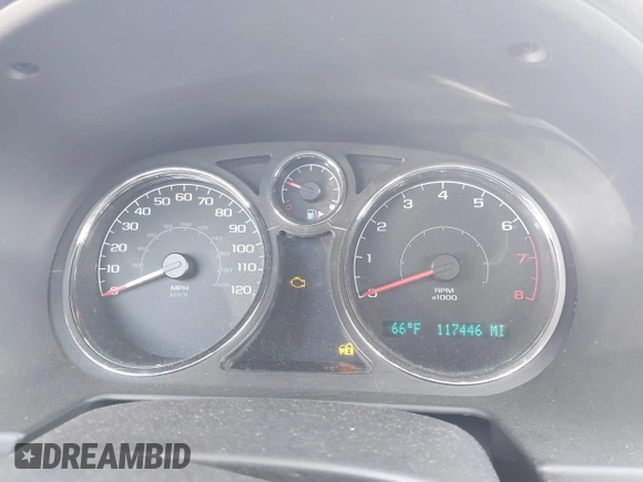 2010 Chevrolet Cobalt 1LT with VIN 1G1AD1F51A7120733, listed as a IAAI auction lot 42140469 with 117,446 mi miles and . Bid and sale history available at DreamBid. Image 7.